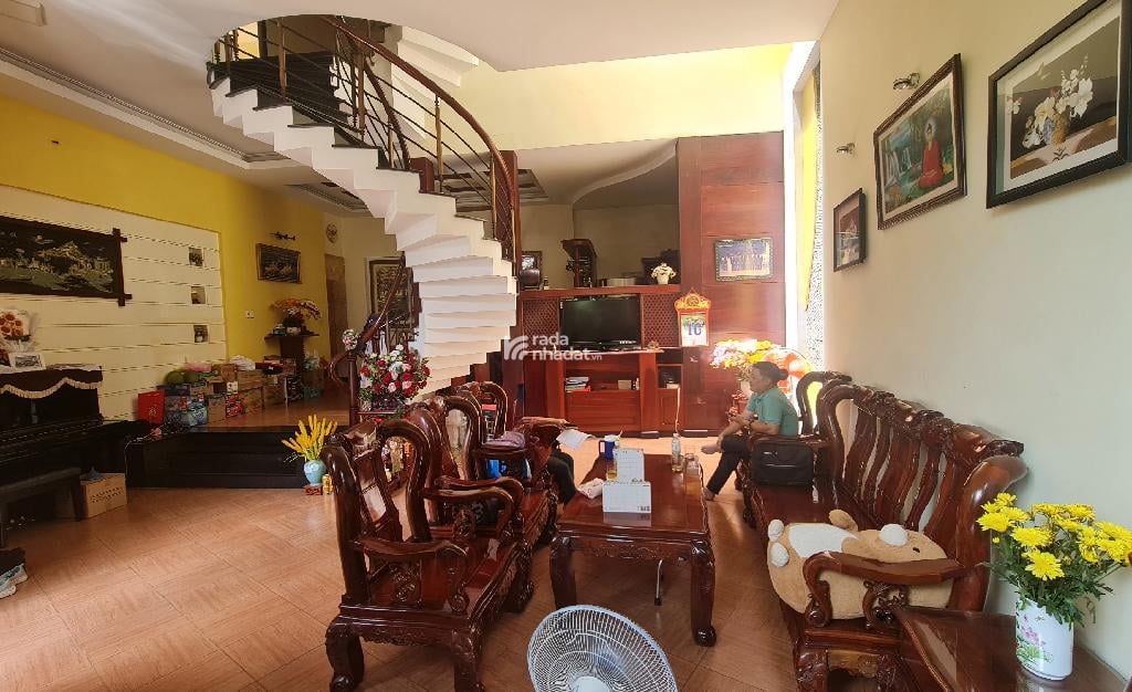 BIỆT THỰ 4 TẦNG 153M2-MẶT TIỀN HẺM 7M- HẬU GIANG-GIÁ 19 TỶ