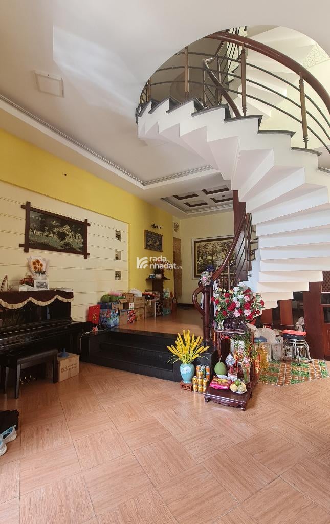 BIỆT THỰ 4 TẦNG 153M2-MẶT TIỀN HẺM 7M- HẬU GIANG-GIÁ 19 TỶ