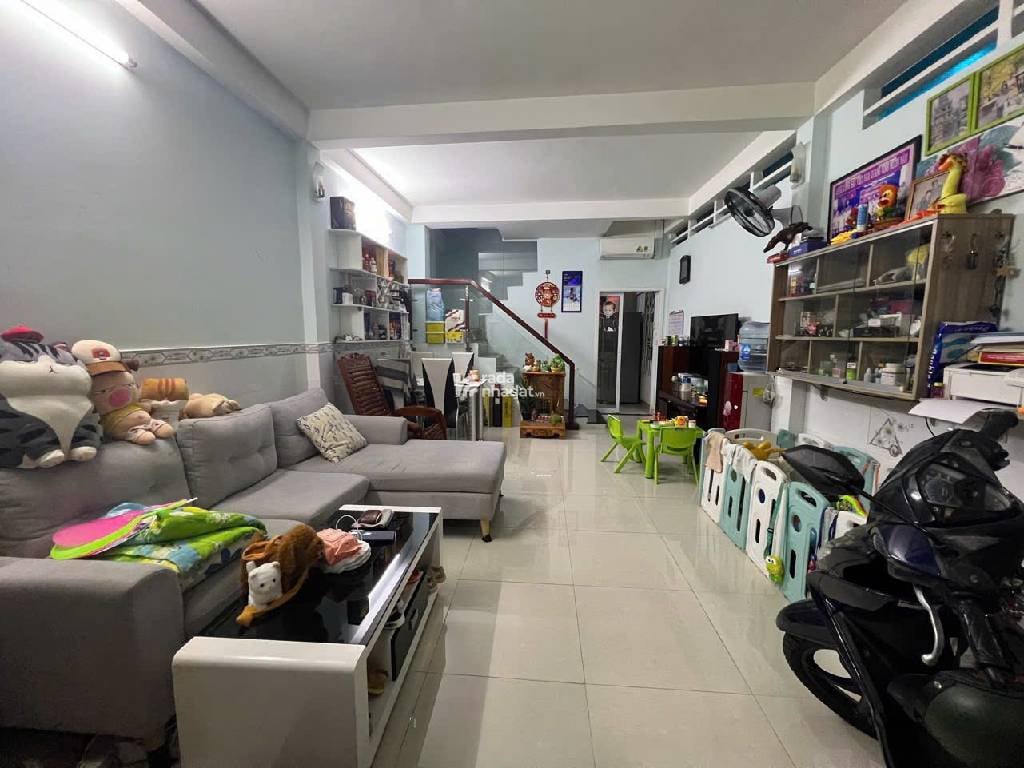 BÁN NHÀ DƯƠNG BÁ TRẠC PHƯỜNG 2 QUẬN 8 60M2 5.2 TỶ SHR 