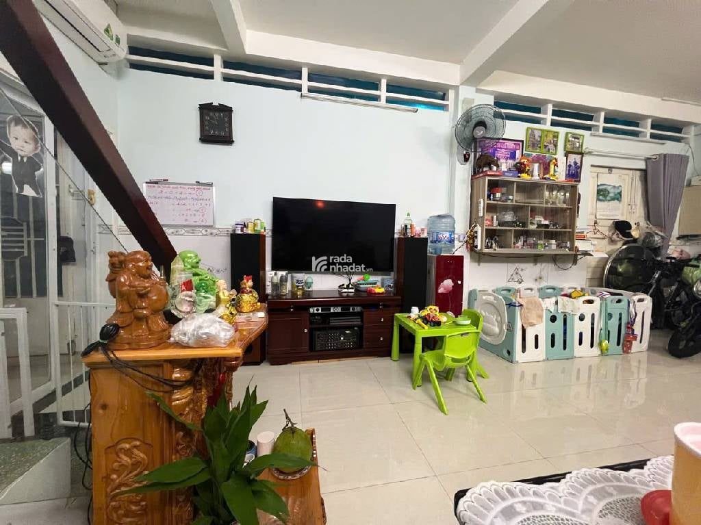 BÁN NHÀ DƯƠNG BÁ TRẠC PHƯỜNG 2 QUẬN 8 60M2 5.2 TỶ SHR 