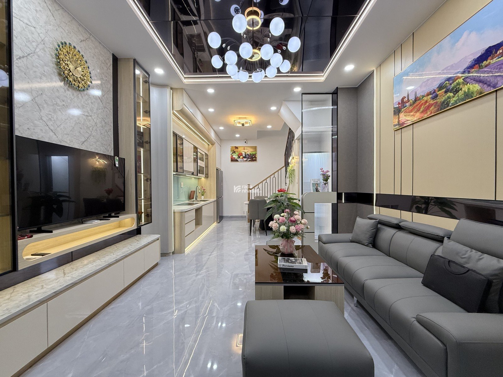 Bán gấp nhà 4 lầu Hẽm Ô Tô. Phan Huy Ích, P.15, Tân Bình 7.38 tỷ. TL