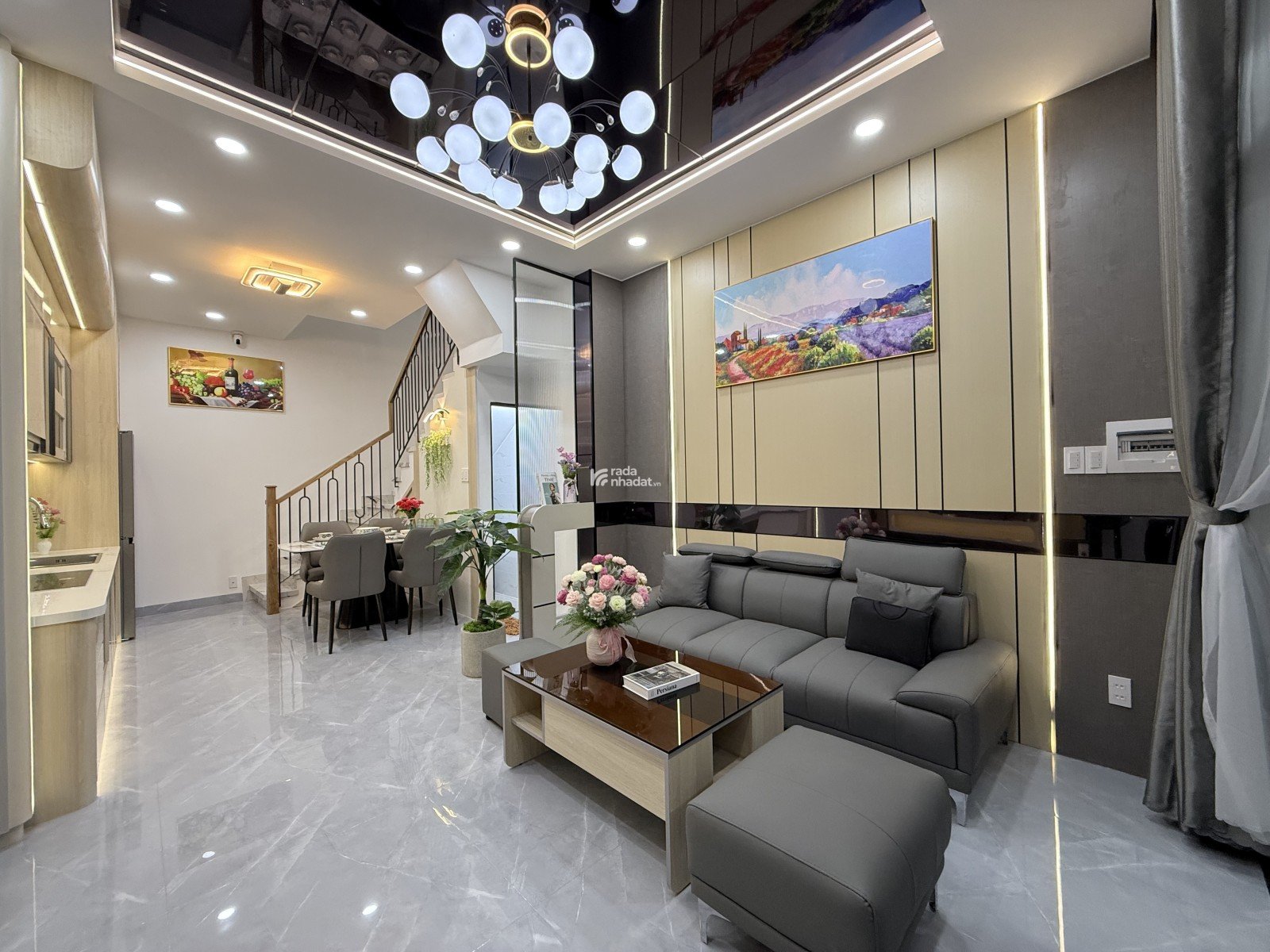 Bán gấp nhà 4 lầu Hẽm Ô Tô. Phan Huy Ích, P.15, Tân Bình 7.38 tỷ. TL