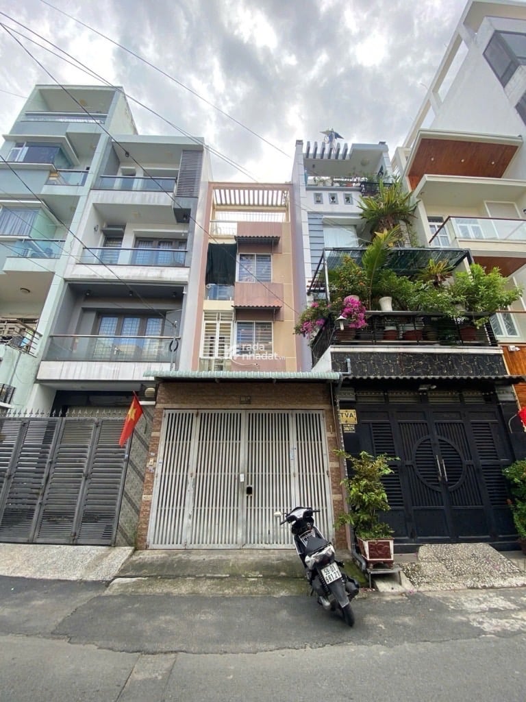 NHÀ 4 TẦNG HẺM VIP LÊ VĂN QUỚI  Lê Văn Quới BHHA BÌNH TÂN