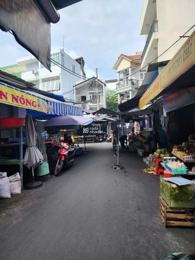 Mặt tiền kinh doanh chợ Hoàng Hoa Thám  P13  Tân Bình  Gần Ga T3  5x14m  Giá 11.9 tỷ