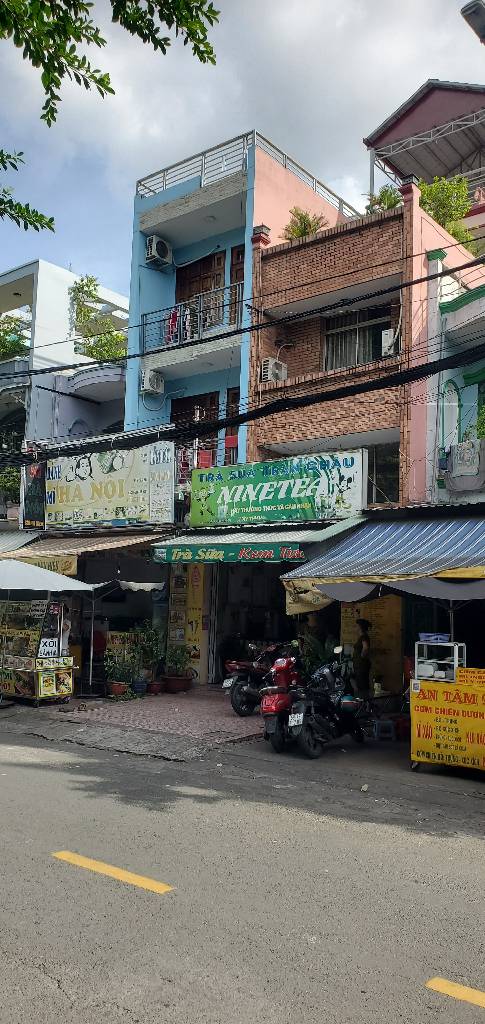 MẶT TIỀN KINH DOANH - TÂY THẠNH - TÂN PHÚ - 100M2 - 2 TẦNG -