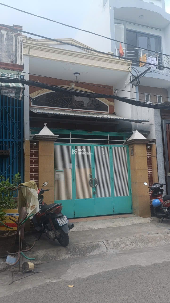 BÁN NHÀ MẶT TIỀN NỘI BỘ CXPLA,PHƯỜNG 12 (4 x 19) CẤP 4 - 9,1 TỶ TL