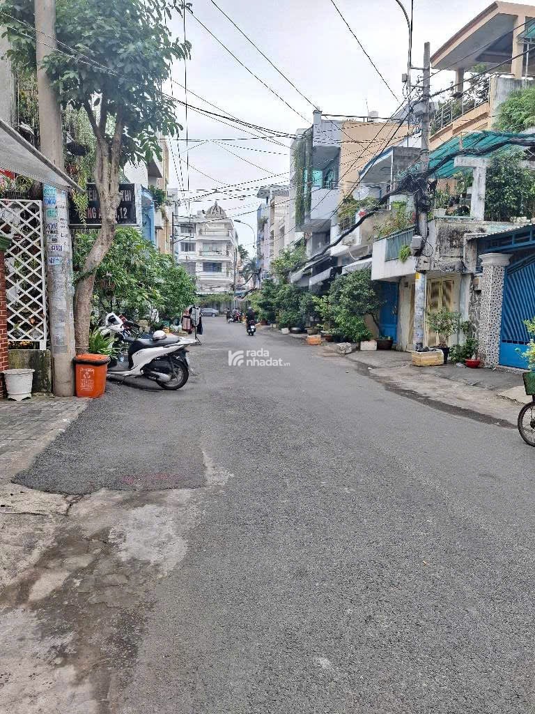 BÁN NHÀ MẶT TIỀN NỘI BỘ CXPLA,PHƯỜNG 12 (4 x 19) CẤP 4 - 9,1 TỶ TL