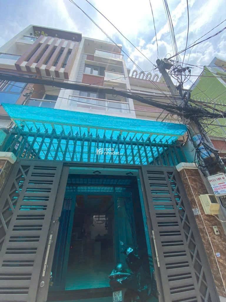 SIÊU PHẨM PHÚ NHUẬN - NHÀ 4 TẦNG BTCT - HXH 4 CHỖ - (4x15) 52 M2 - NHỈNH 11 Tỷ