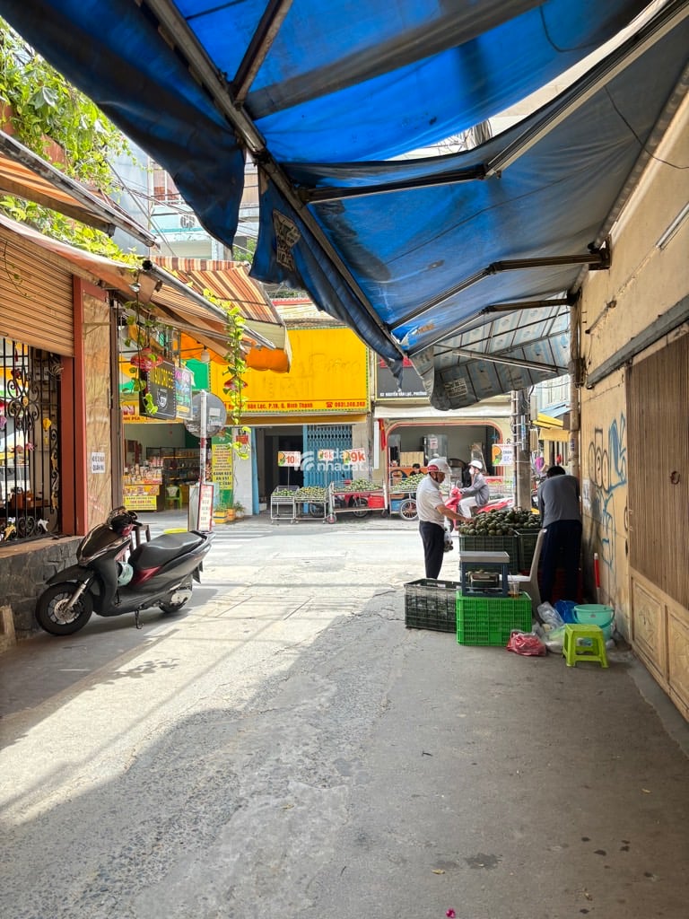 SÁT Q1. HẺM XE HƠI NGUYỄN VĂN LẠC, BÌNH THẠNH, 76M2 CÓ DÒNG TIỀ, GIẢM 750TR CHỈ 14.3T TL 