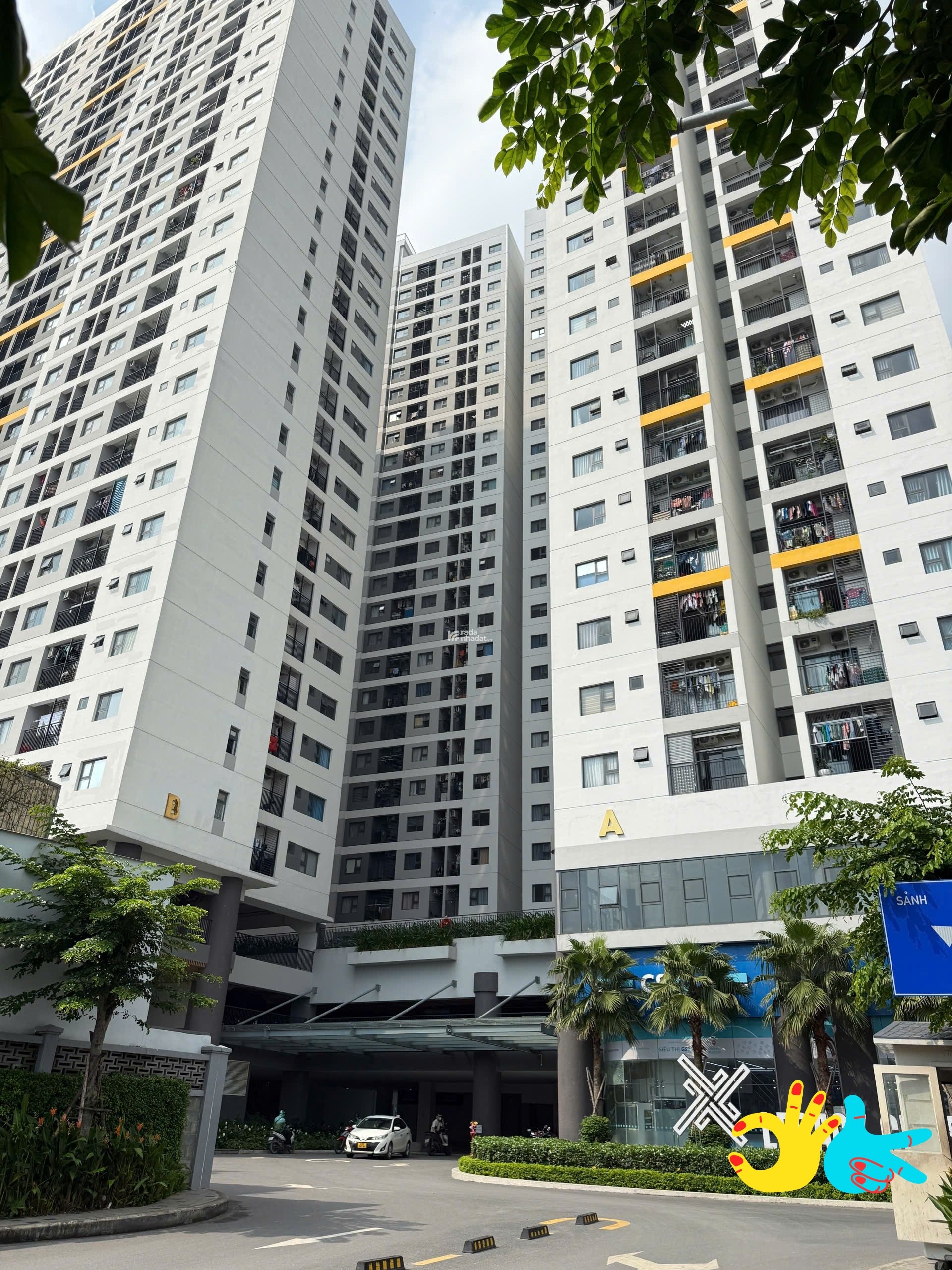 Căn hộ 1PN ở liền nhỉnh 1 tỷ ngay QL13 Mỹ Phước Tân Vạn, đã có sổ