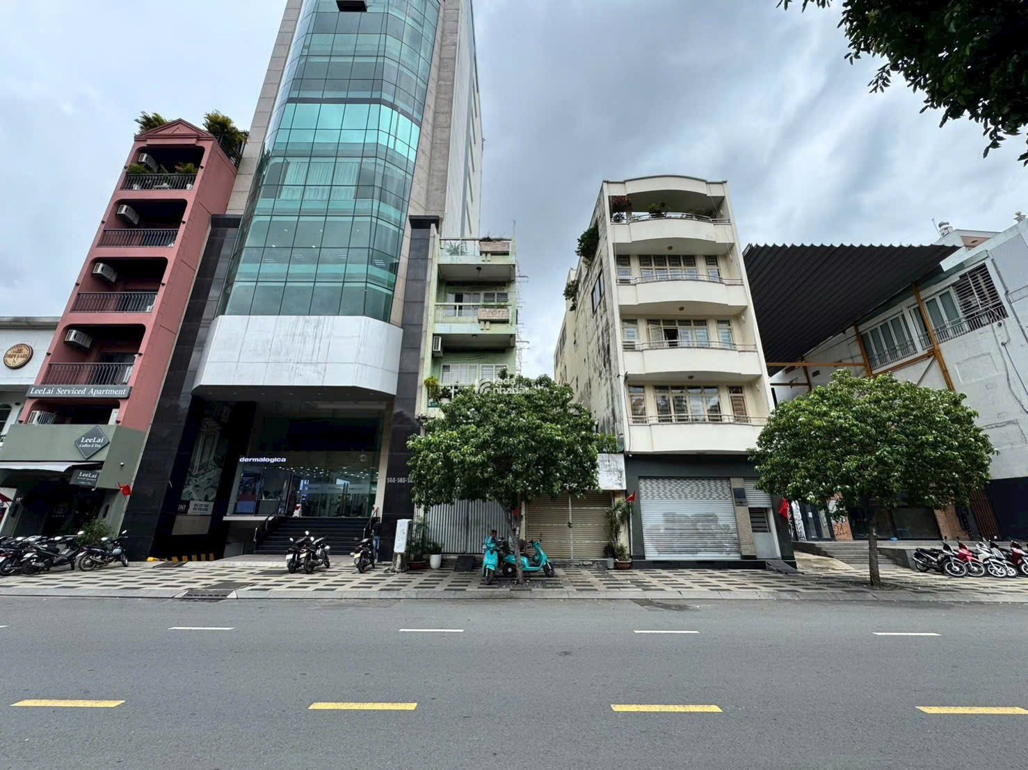 Nhà mặt tiền kinh doanh Su Vạn Hạnh quận 10 ngang 5m nhà 7 tầng tiện ở liền