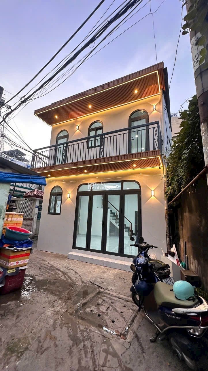 nhà nở hậu full nội thất,lý thường kiệt, phường 7, quận gò vấp