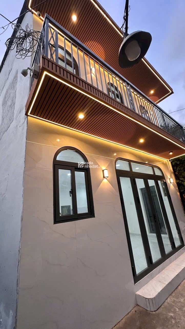 nhà nở hậu full nội thất,lý thường kiệt, phường 7, quận gò vấp