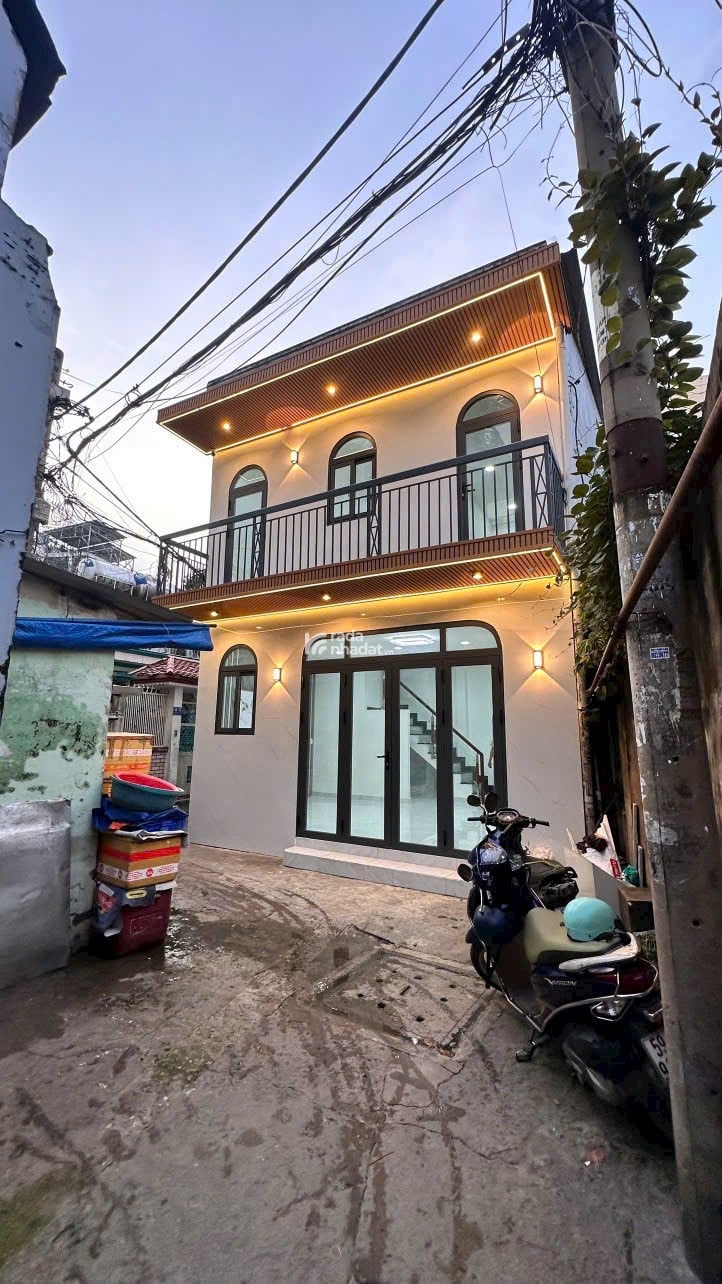 nhà nở hậu full nội thất,lý thường kiệt, phường 7, quận gò vấp