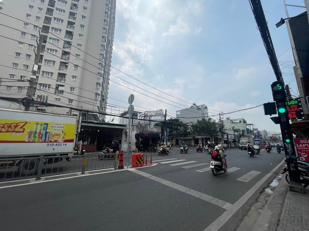 MẶT TIỀN KD-HẬU GIANG Q6-NHÀ 3 TẦNG 122M2(4X31)-GIÁ 17.8 TỶ
