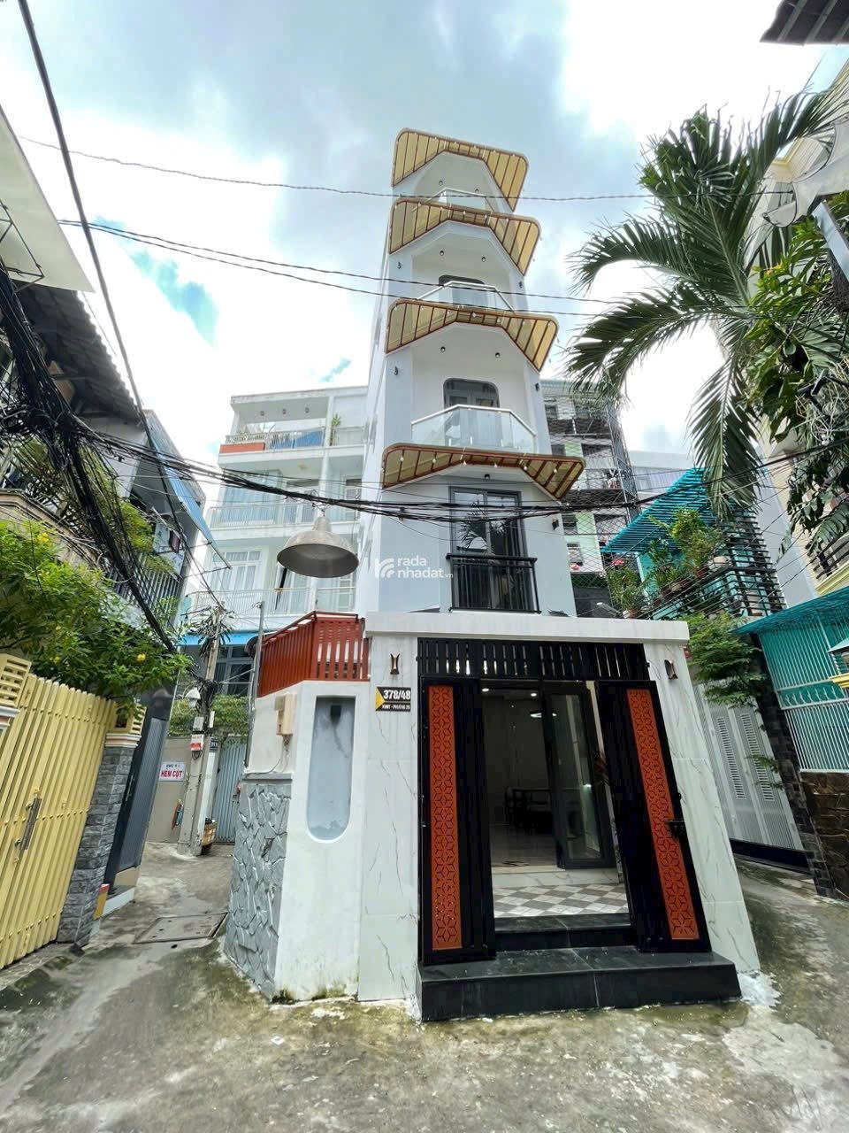 Bán nhà Xô Viết Nghệ Tĩnh, P25, Bình Thạnh. Trệt 4 Lầu 32M2 5.55 Tỷ