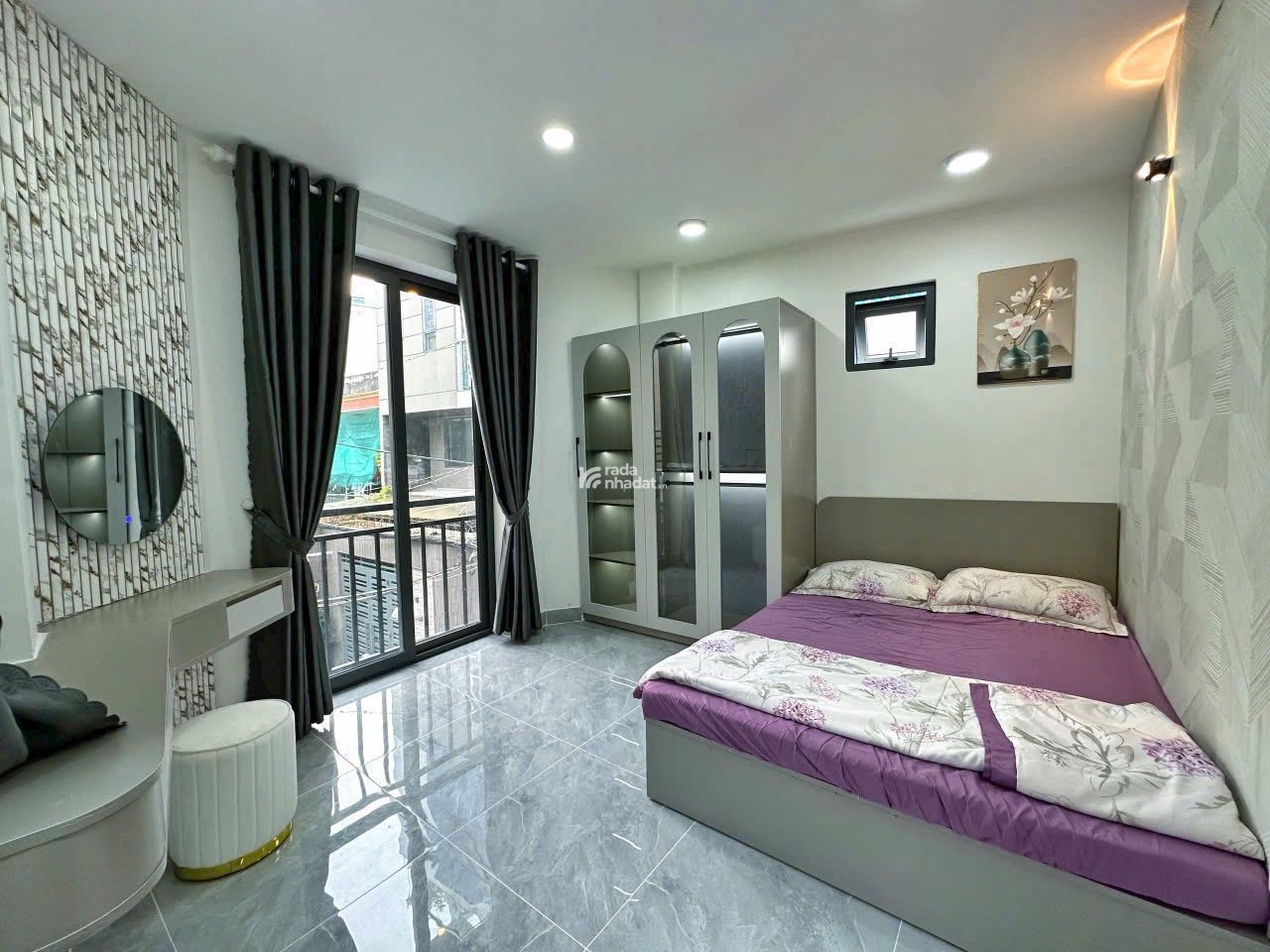 Bán nhà Xô Viết Nghệ Tĩnh, P25, Bình Thạnh. Trệt 4 Lầu 32M2 5.55 Tỷ