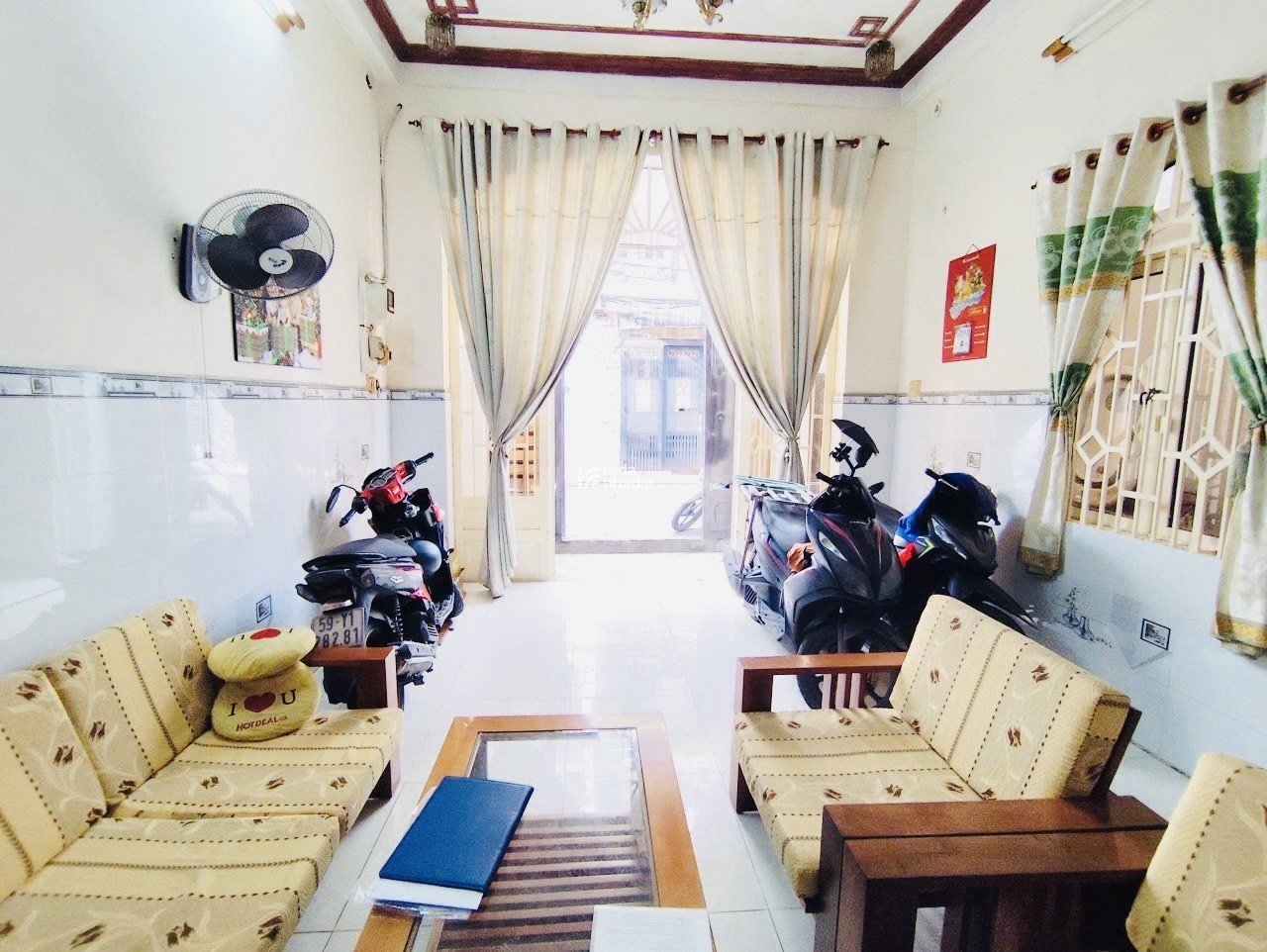 Nhà đẹp bán gấp, hẻm ô tô, đường Phan Huy Ích, P. 15, Tân Bình, chỉ 8,9 tỷ TL