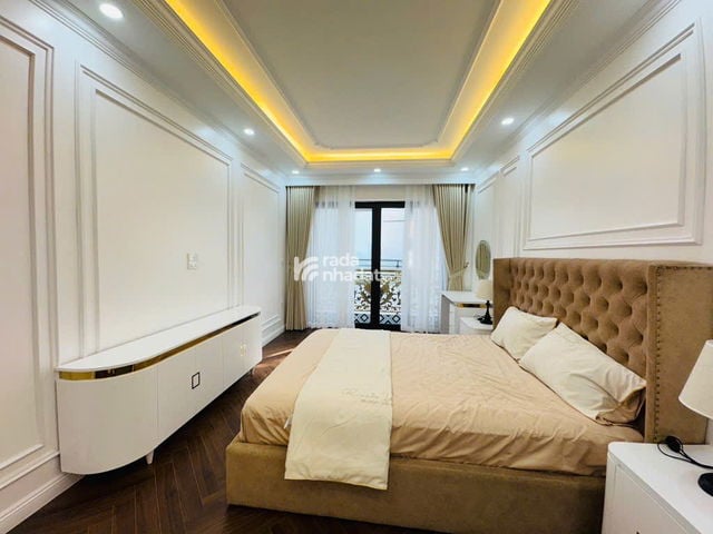 HIẾM - RẺ!  Hoa Khôi Phân Lô Minh Khai - Nhà Mới 50m2x5T, Thang Máy - Gara - Full Đồ!