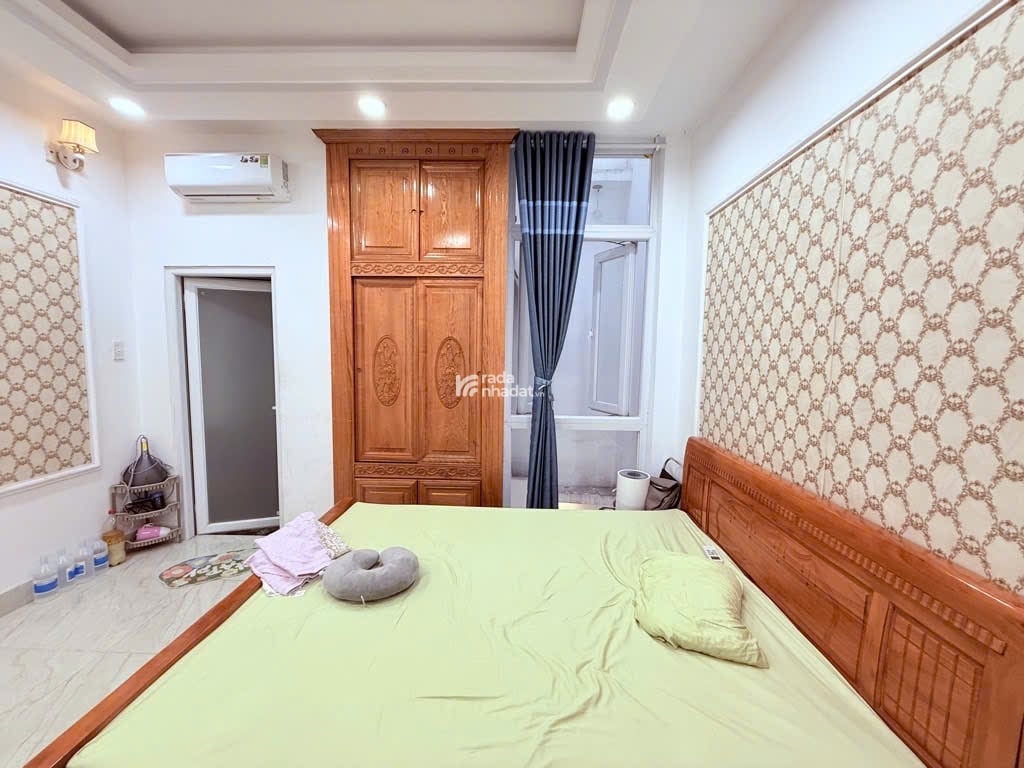 Nhà mới đẹp 5 tầng  ở ngay Lê Đức Thọ  P13  Gò Vấp  Hẻm xe hơi  4x13m  Giá 7.8 Tỷ