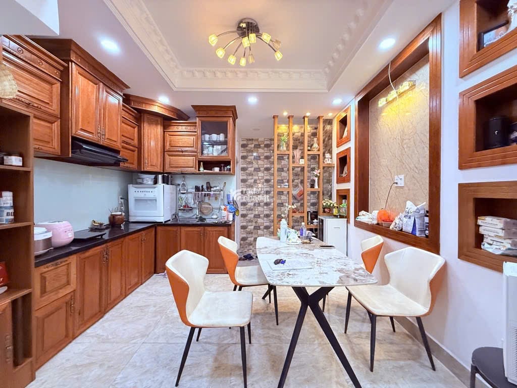 Nhà mới đẹp 5 tầng  ở ngay Lê Đức Thọ  P13  Gò Vấp  Hẻm xe hơi  4x13m  Giá 7.8 Tỷ