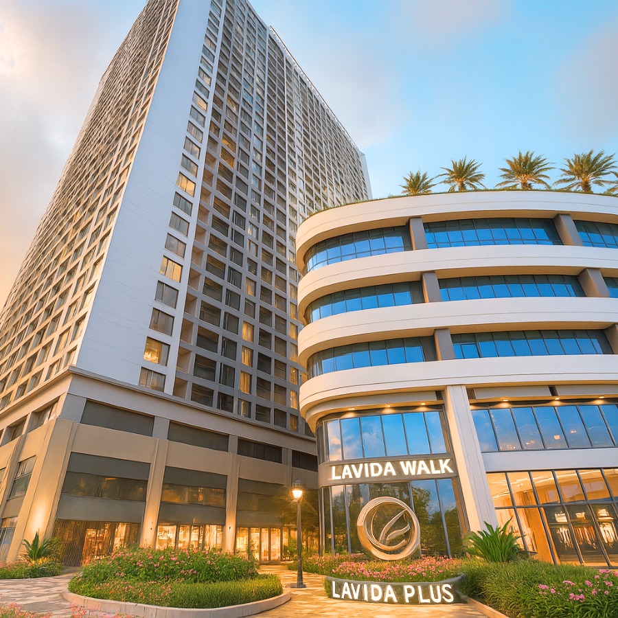 Lavida Plus Quận 7 Căn hộ View Sông & Landmark 81, Giá Từ 75 Triệu/m2 Chuẩn Sống Thượng Lưu