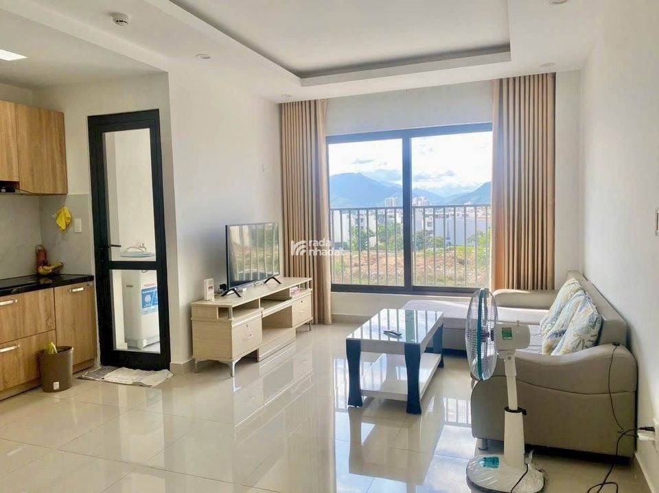 Bán căn hộ CT1 Vĩnh Điềm Trung 80m2 đã có sổ hồng full nội thất