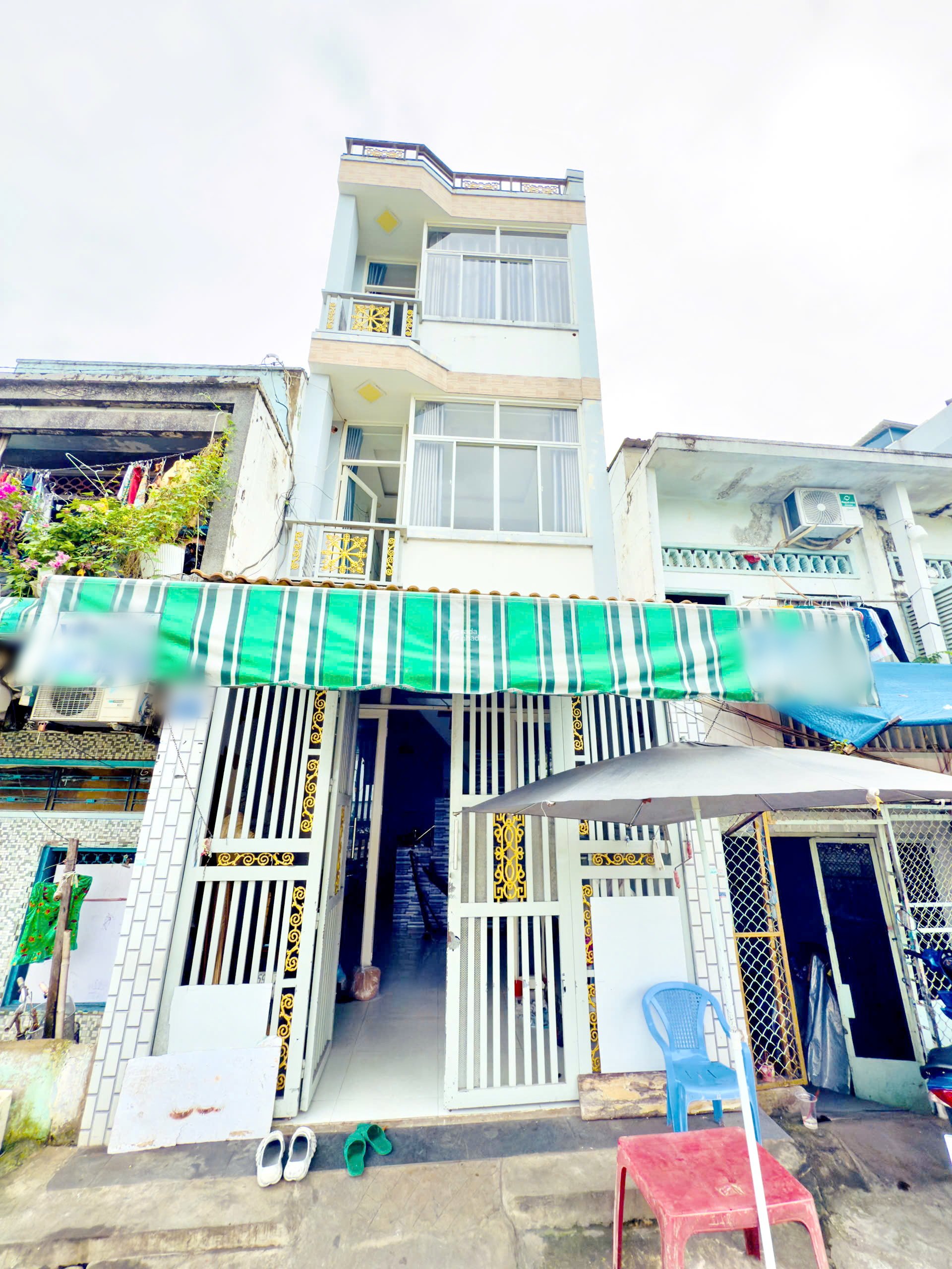 Bán nhà 2 lầu mặt tiền đường Ụ Cây Phường 10 Quận 8