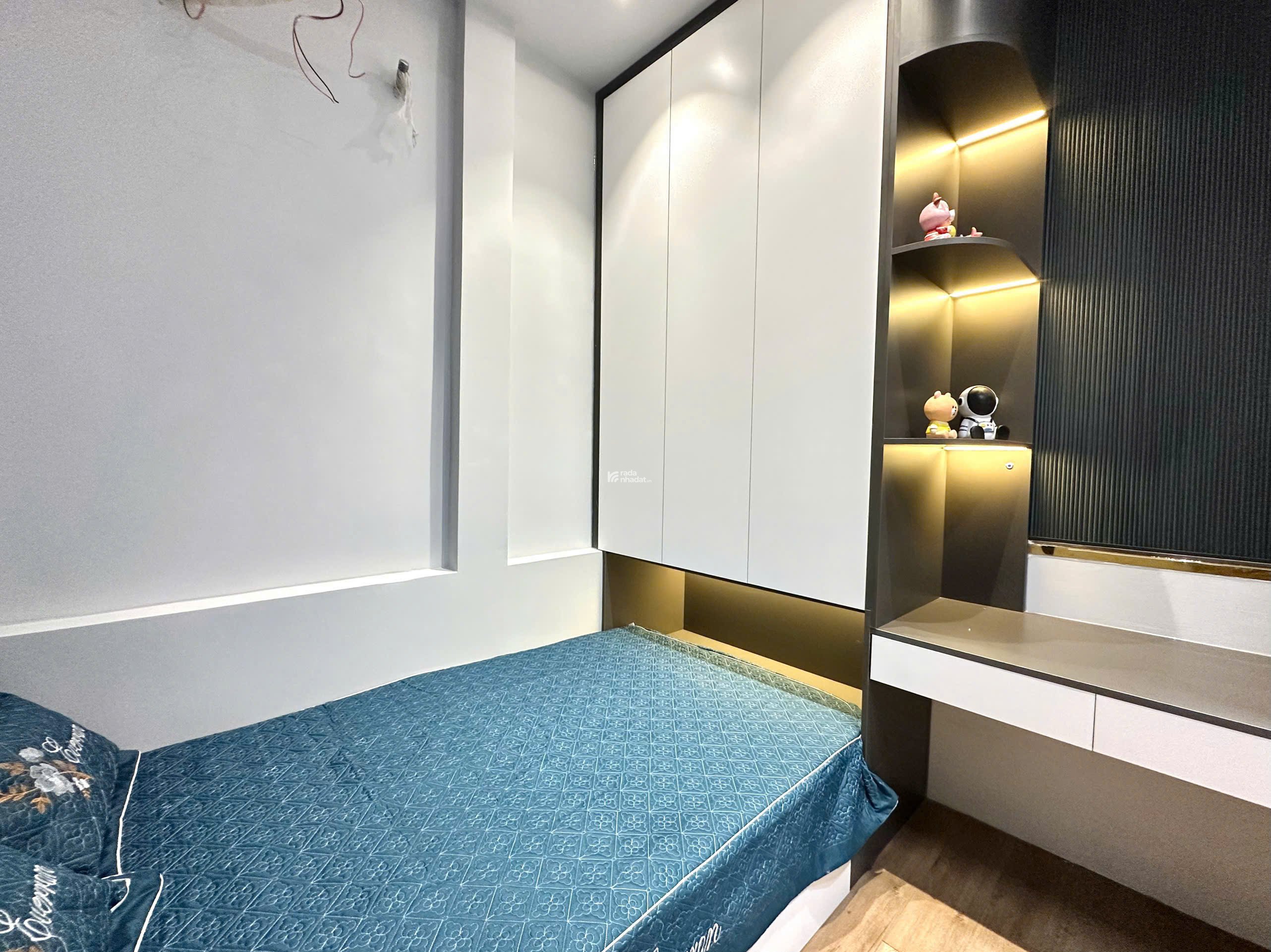 NHÀ MỚI ĐẦY ĐỦ NỘI THẤT, HẺM TRẦN VĂN ĐANG QUẬN 3. SỔ HỒNG RIÊNG, CÔNG CHỨNG NGAY
