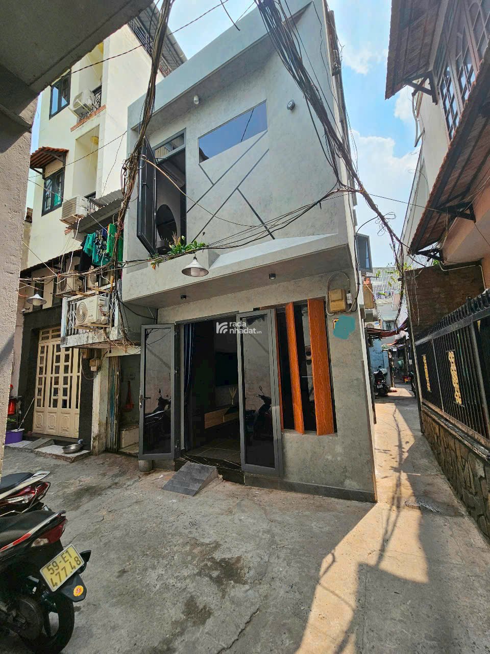 NHÀ MỚI ĐẦY ĐỦ NỘI THẤT, HẺM TRẦN VĂN ĐANG QUẬN 3. SỔ HỒNG RIÊNG, CÔNG CHỨNG NGAY