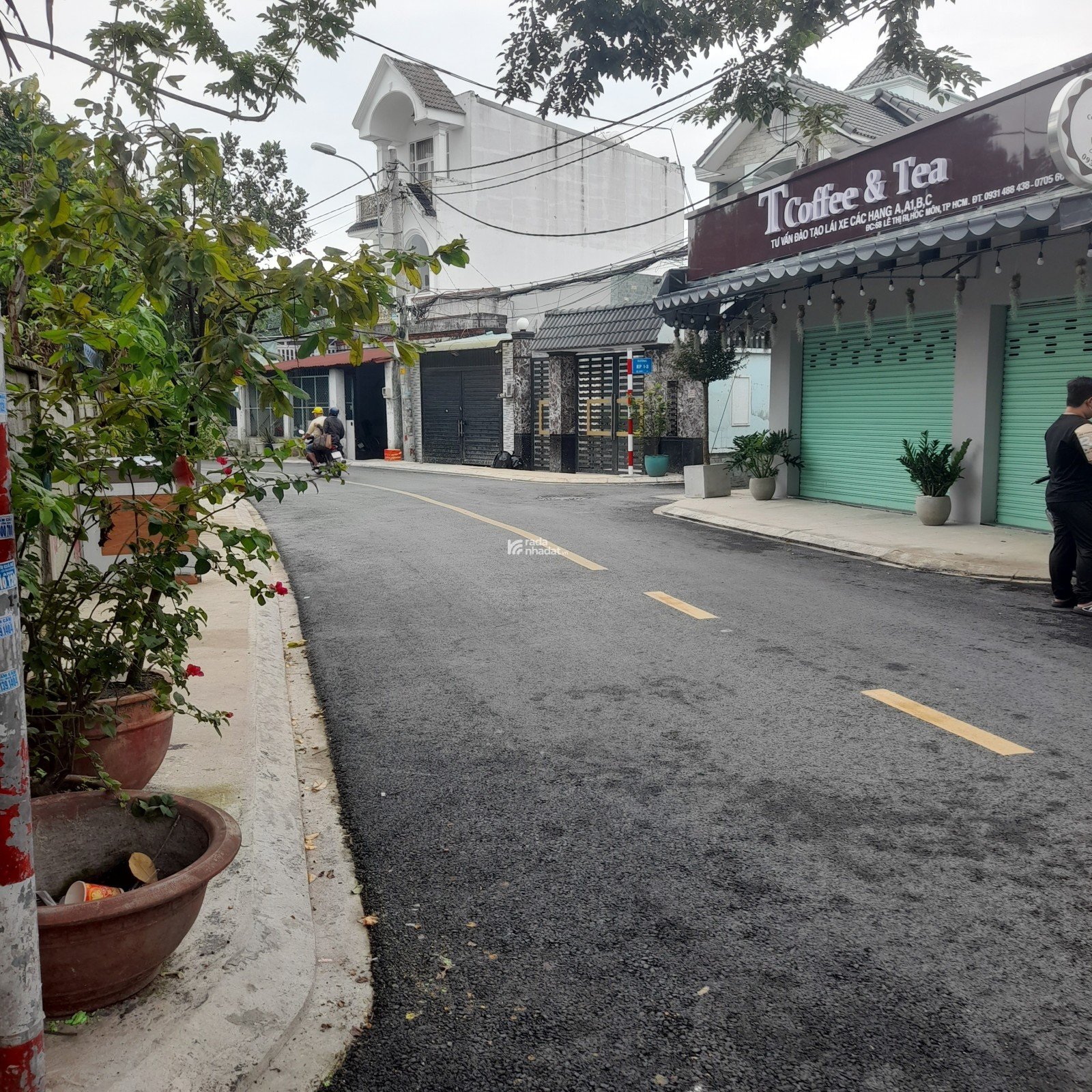 Bán Nhà Lê Thị Ri.Thị Trấn Hóc Môn 50m2 2 Tầng, Ngang 4m. 15m ra đường xe tải, giá cực rẻ