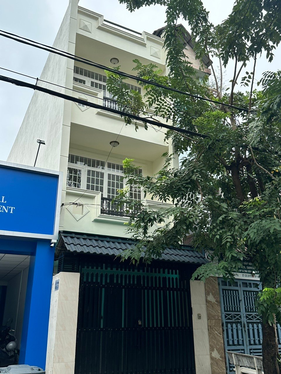 12 tỷ . SỞ HỮU NGAY NHÀ 4 TẦNG MT KINH DOANH GẦN CV GIA PHÚ , Q. TÂN PHÚ .4 x 25M