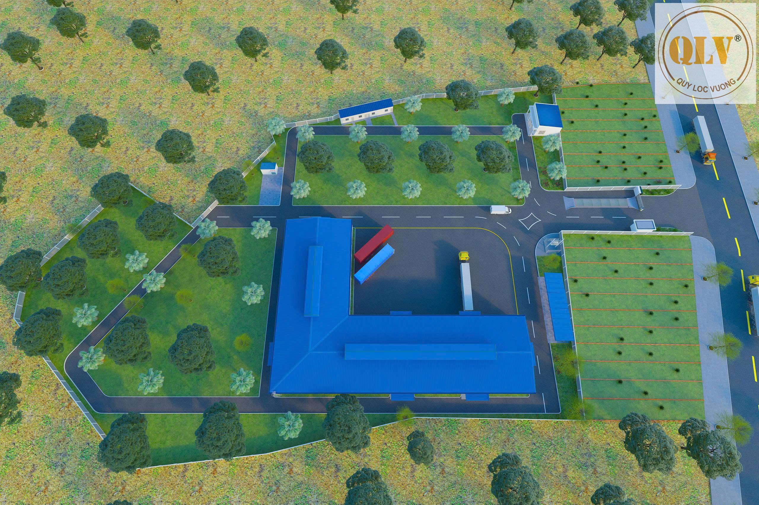 CHO THUÊ NHÀ XƯỞNG  CHƠN THÀNH, BP  2.000m2