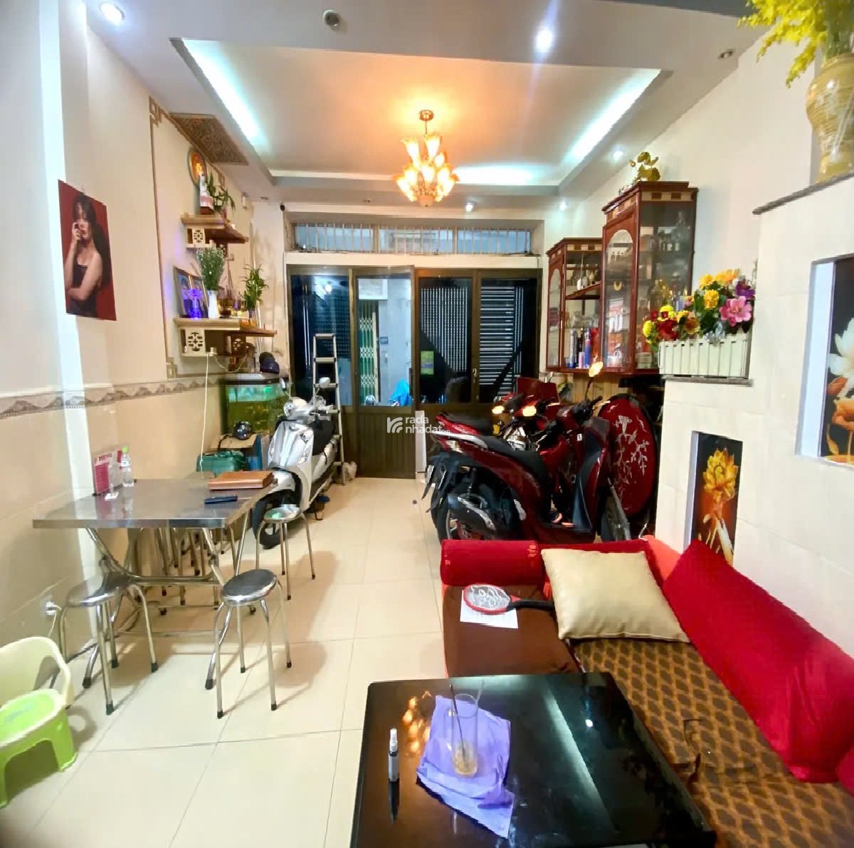 Nhà Cao Thắng - QUẬN 1O - Sổ vuông 5.2 x 11 m - 4 Tầng - Cho thuê 192 tr - Giá 13 tỷ