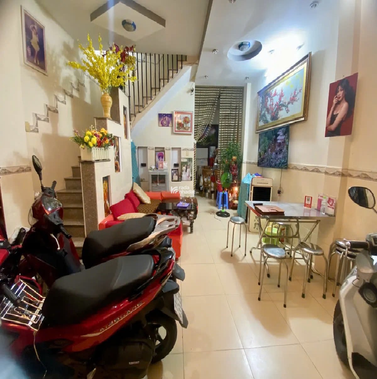 Nhà Cao Thắng - QUẬN 1O - Sổ vuông 5.2 x 11 m - 4 Tầng - Cho thuê 192 tr - Giá 13 tỷ