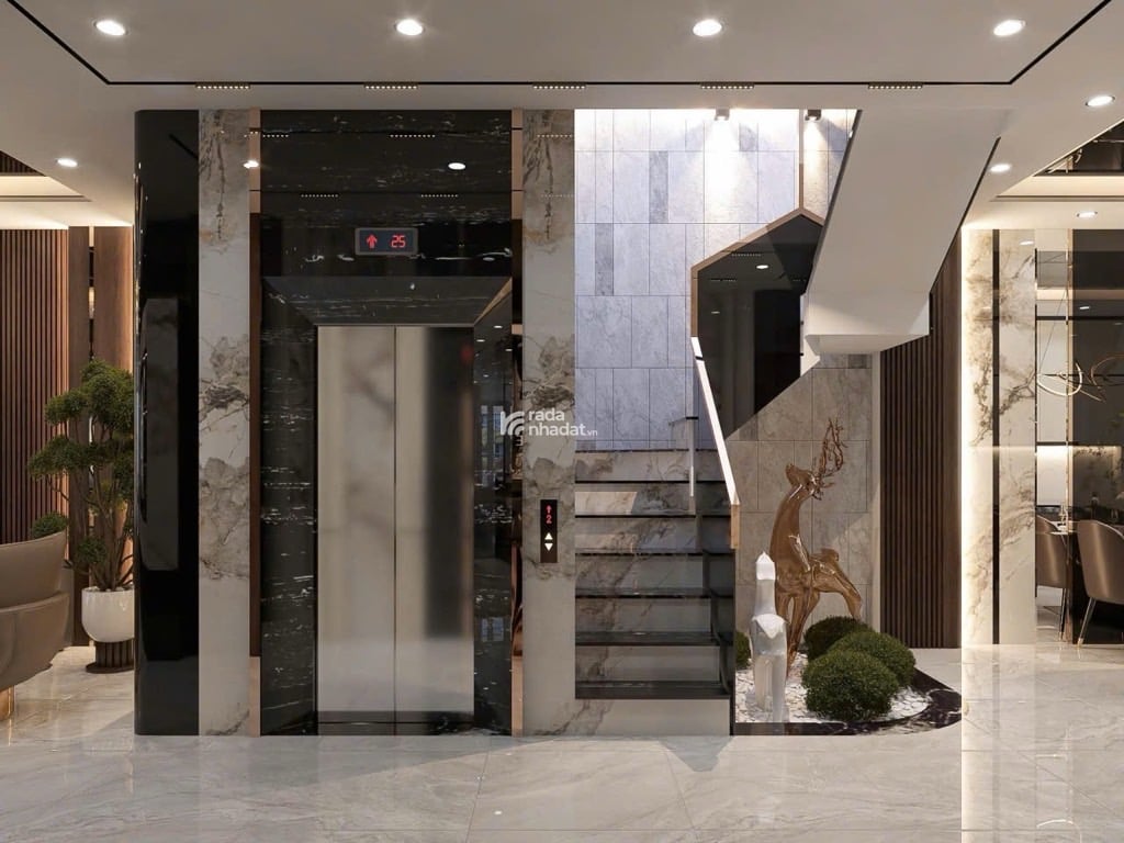 5 TẦNG - ĐƯỜNG SỐ -CƯ XÁ NGÂN HÀNG- TÂN THUẬN QUẬN 7-DT: 4*23M- 22 TỶ 6