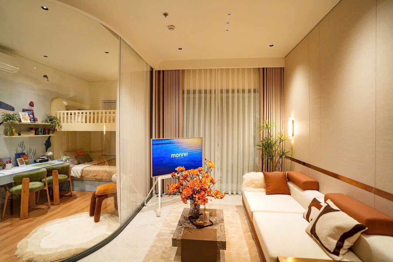 Căn hộ Nhật Bản Monrei Saigon giá từ 1.98 tỷ / căn 2PN