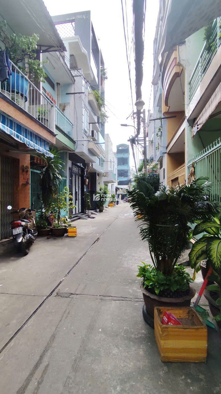 BÁN NHÀ HXH LẠC LONG QUÂN QUẬN 11 - 4 tầng - 6 tỷ 