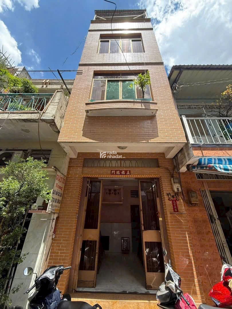 BÁN NHÀ HXH LẠC LONG QUÂN QUẬN 11 - 4 tầng - 6 tỷ 