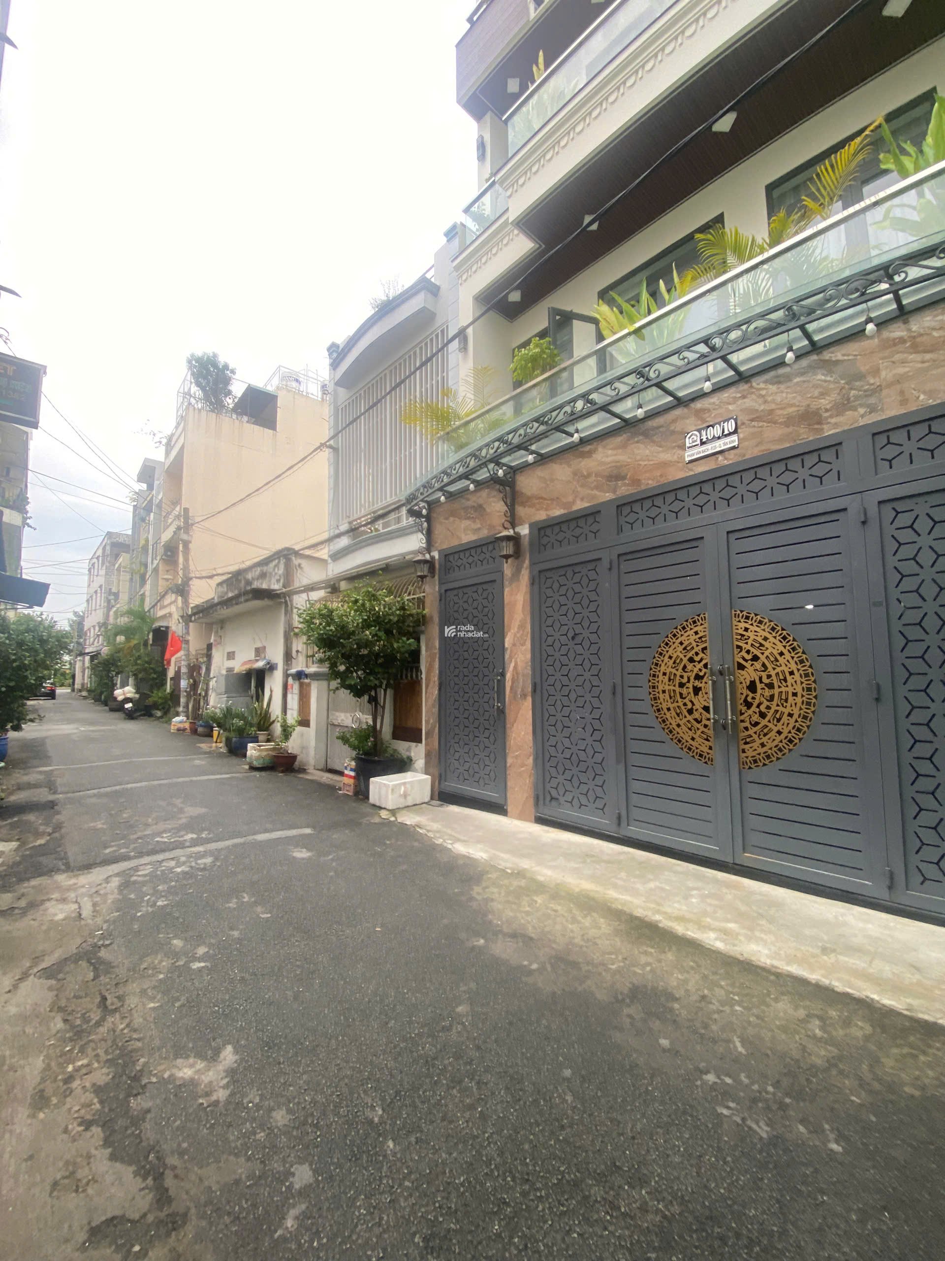 Bán Nhà Gần Sân Bay Big C 90 m2 7 tỷ Nhỉnh Hẻm Xe Tải Thông