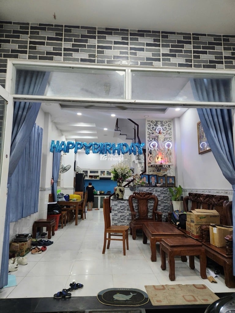 BÁN NHÀ MẶT TIỀN LƯU HỮU PHƯỚC 106M2 8.X TỶ 3 TẦNG QUẬN 8