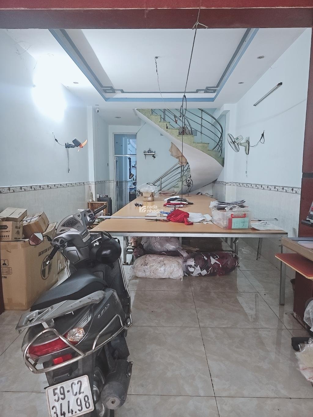 BÁN NHÀ BÌNH THÀNH 100M2 4PN 6.6 TỶ HẺM 6M XE HƠI NGỦ BÌNH TÂN
