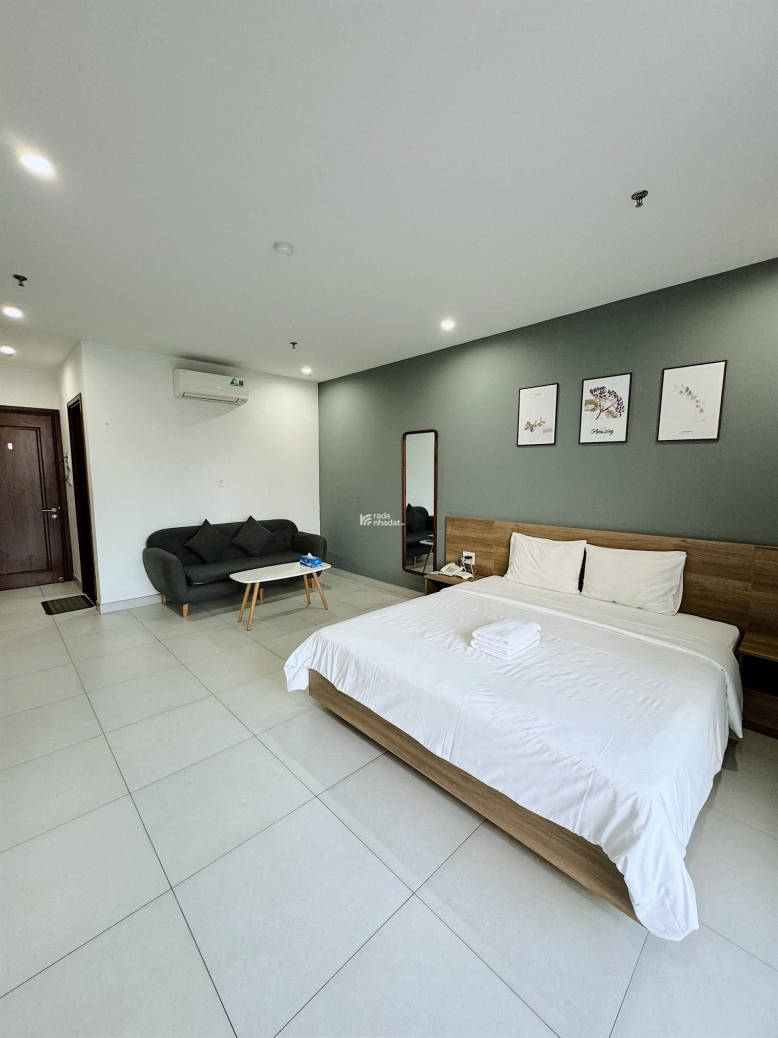 Chỉ còn 1 căn siêu rẻ siêu cute, căn hộ 1PN Emerald Golf View full nội thất chỉ 6tr5