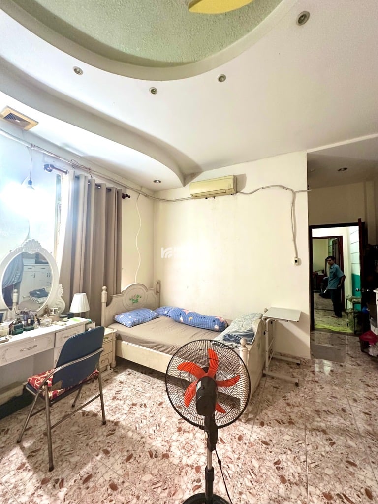 BÁN NHÀ MẶT TIỀN MAI XUÂN THƯỞNG 74M2 6 TẦNG 17.5 TỶ PHƯỜNG 1 QUẬN 6