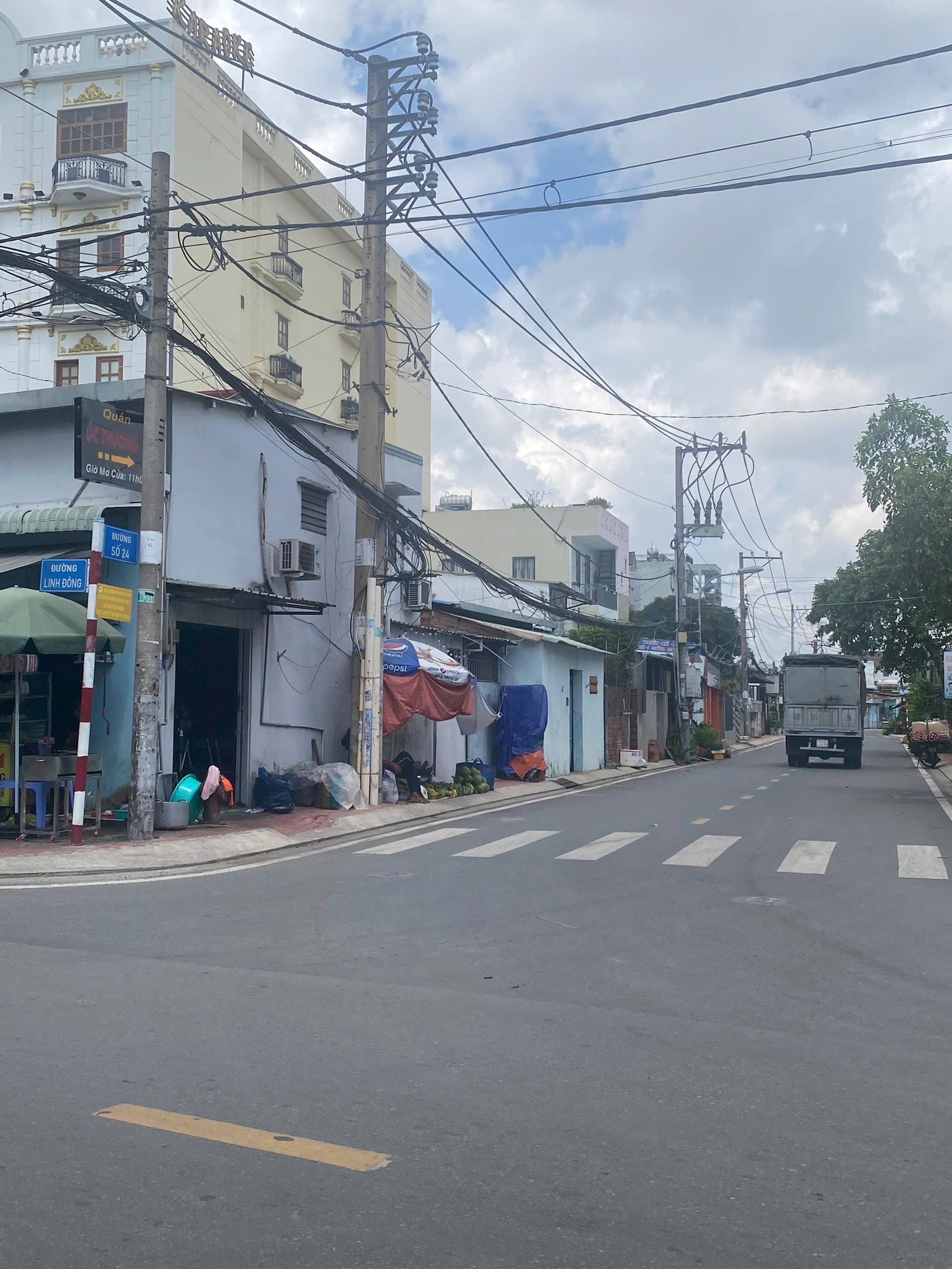 MẶT TIỀN K. DOANH ĐA NGÀNH NGANG HƠN 7m GẦN CC TECCO LINH ĐÔNG 270m2 CHỈ 20TỶ