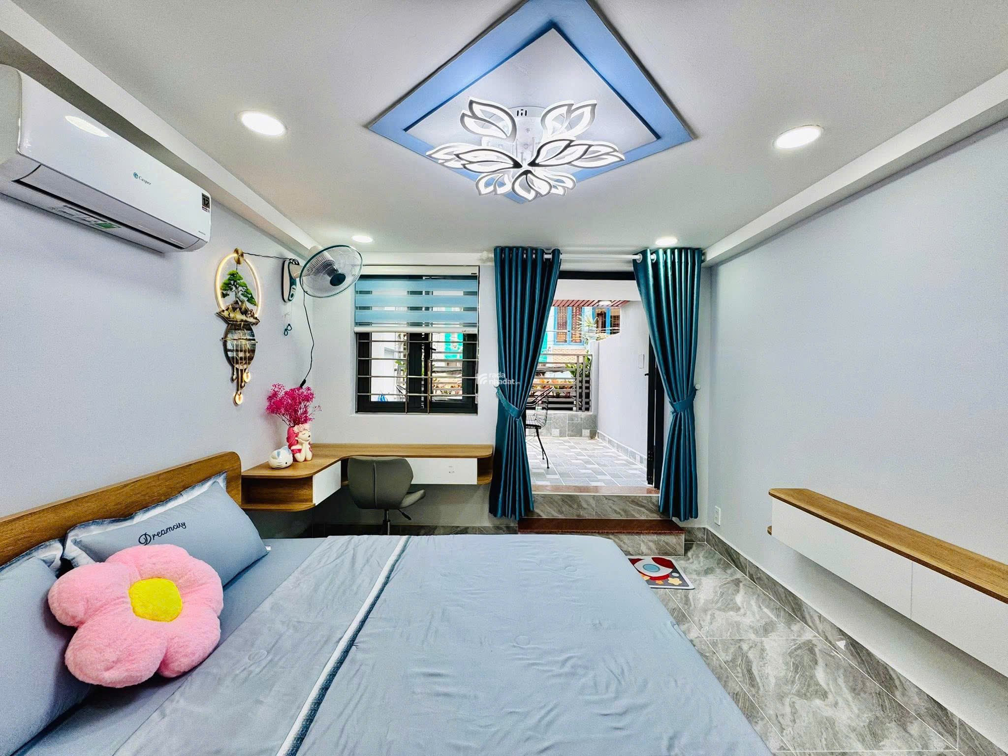 Chốt ngay căn nhà Hoa Phượng, Phú Nhuận/ 56m2/ giá chỉ 3 tỷ 530tr/ sổ riêng chính chủ/ hẻm ô tô