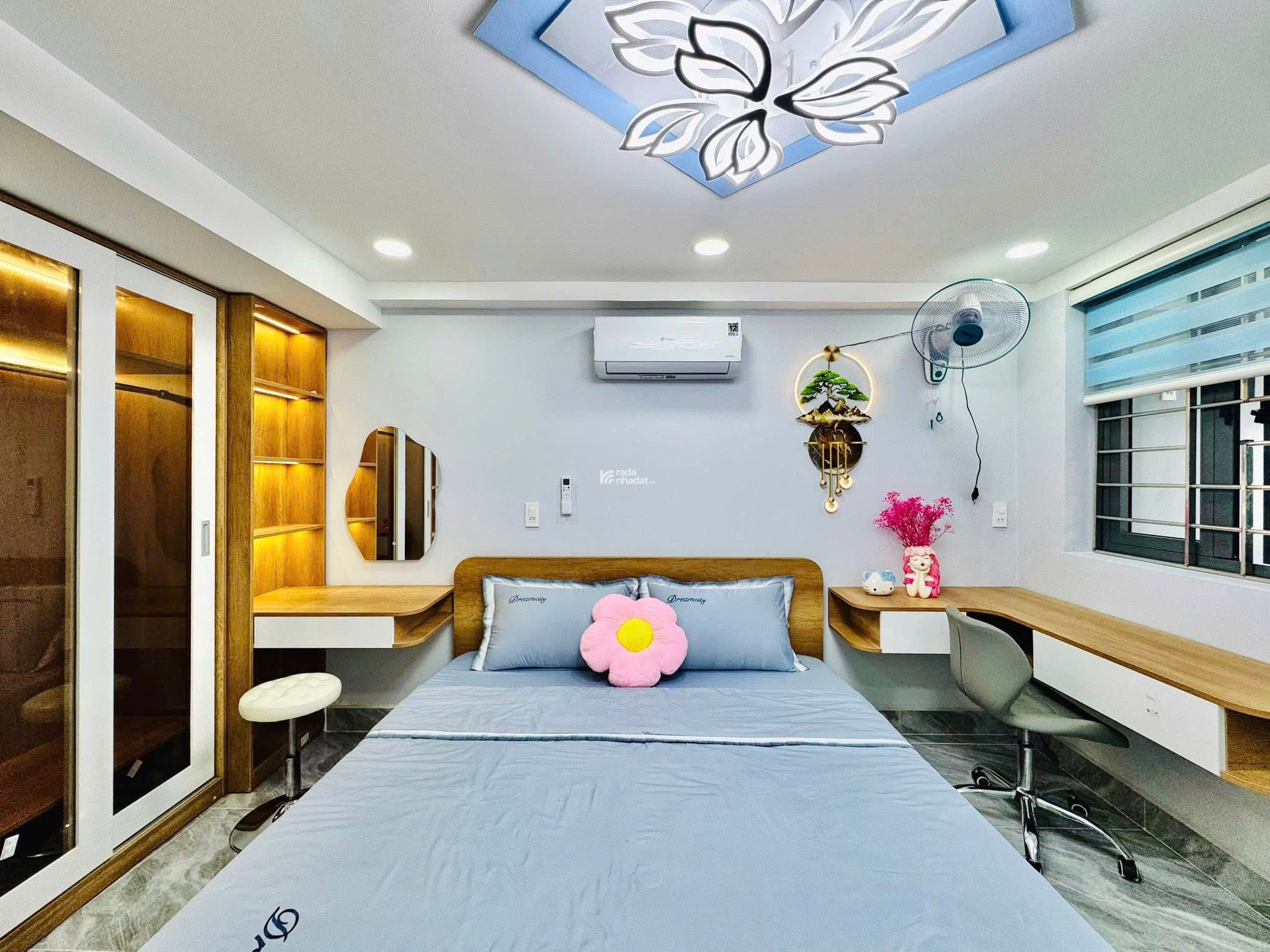 Chốt ngay căn nhà Hoa Phượng, Phú Nhuận/ 56m2/ giá chỉ 3 tỷ 530tr/ sổ riêng chính chủ/ hẻm ô tô