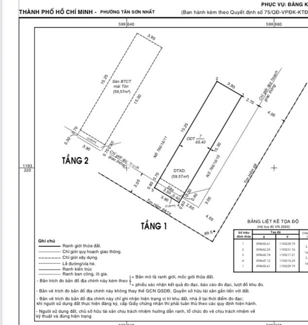 Bán nhà 60m2 - HXH CMT8 gần Mặt tiền xây mới 6 tầng thang máy 