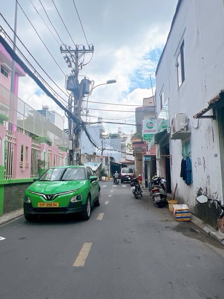 SÁT PHÚ THỌ HÒA _TÂN PHÚ NHÀ MỚI XÂYDIỆN TÍCH 37 GIÁ 3TY5 TẶNG FULL NỘI THẤT