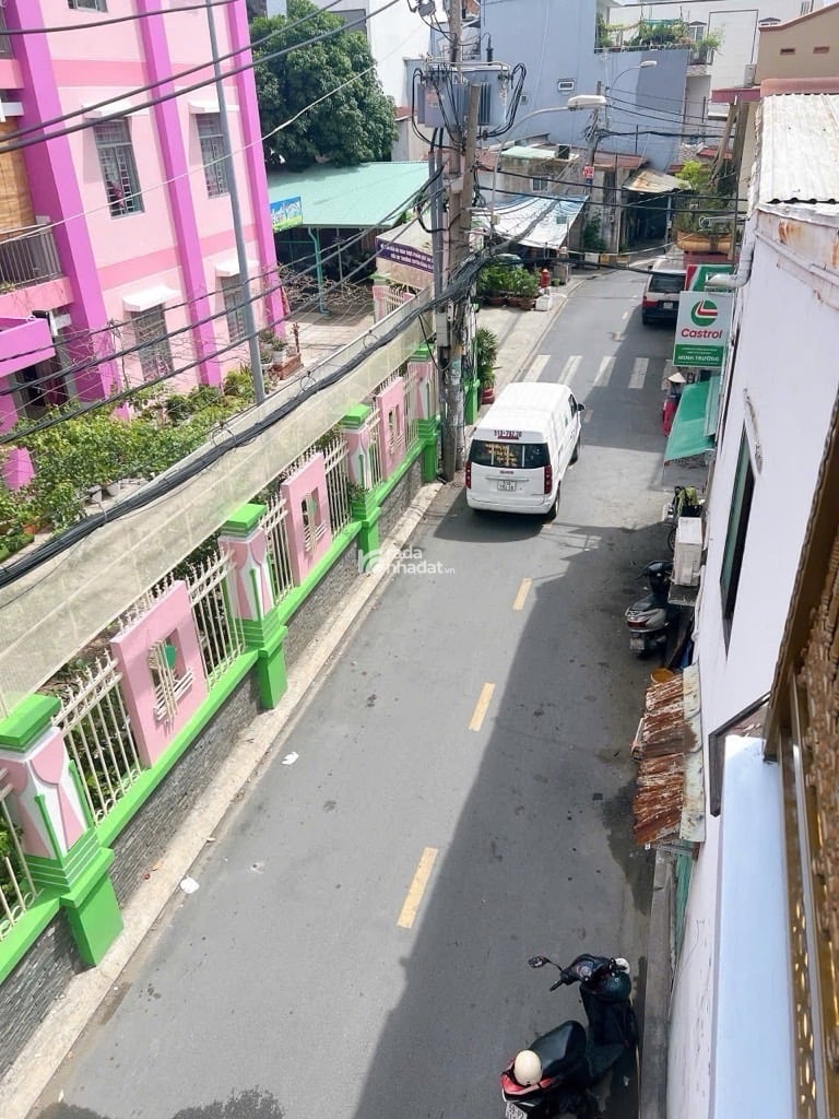 SÁT PHÚ THỌ HÒA _TÂN PHÚ NHÀ MỚI XÂYDIỆN TÍCH 37 GIÁ 3TY5 TẶNG FULL NỘI THẤT